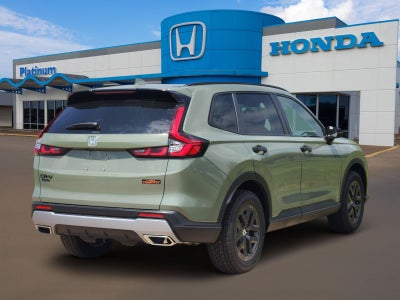 2026 Honda CR-V Hybrid TrailSport