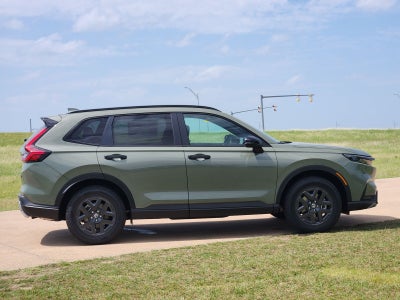 2026 Honda CR-V Hybrid TrailSport