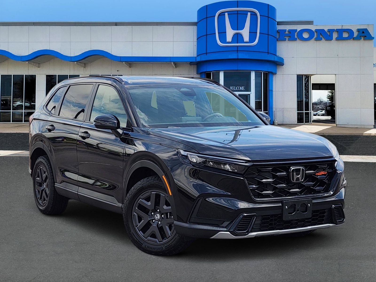 2026 Honda CR-V Hybrid TrailSport