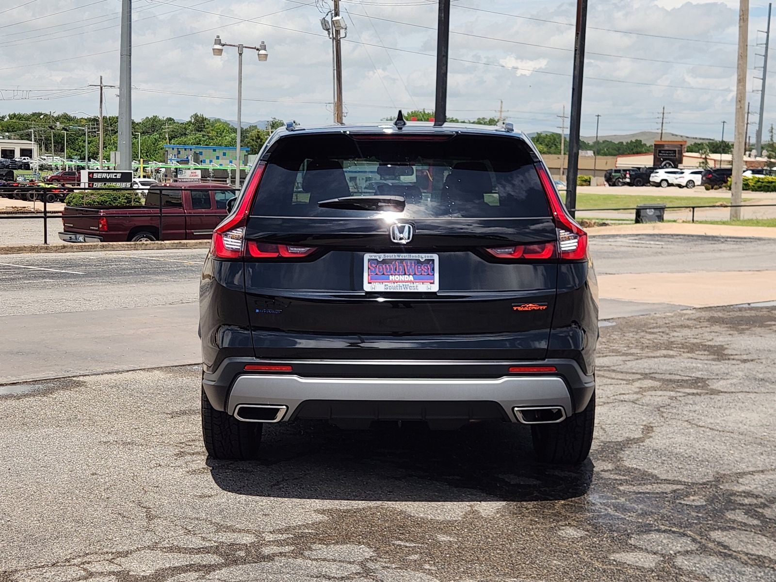 2026 Honda CR-V Hybrid TrailSport
