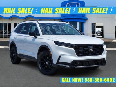 2025 Honda CR-V Hybrid Sport-L