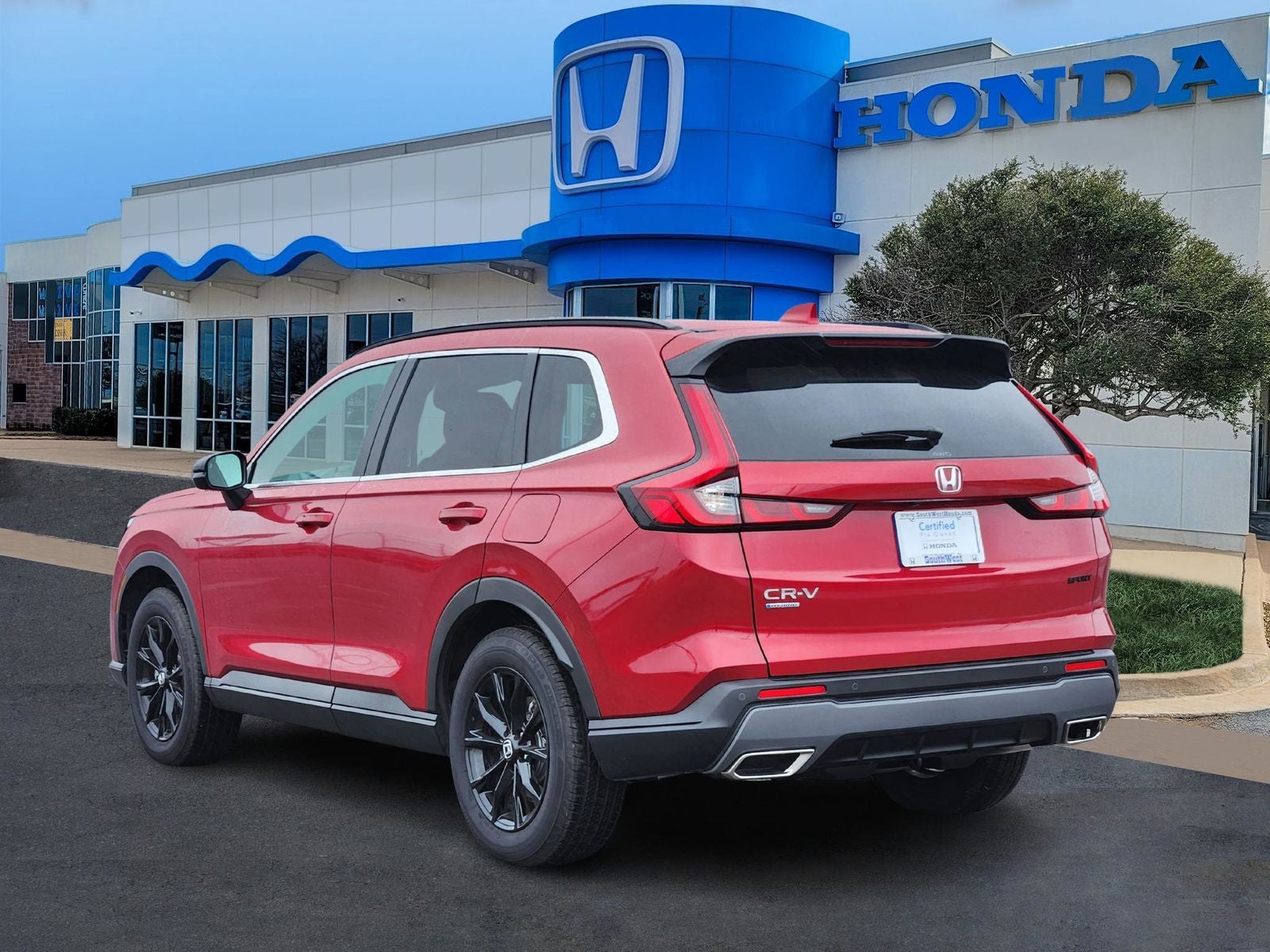 2025 Honda CR-V Hybrid Sport-L