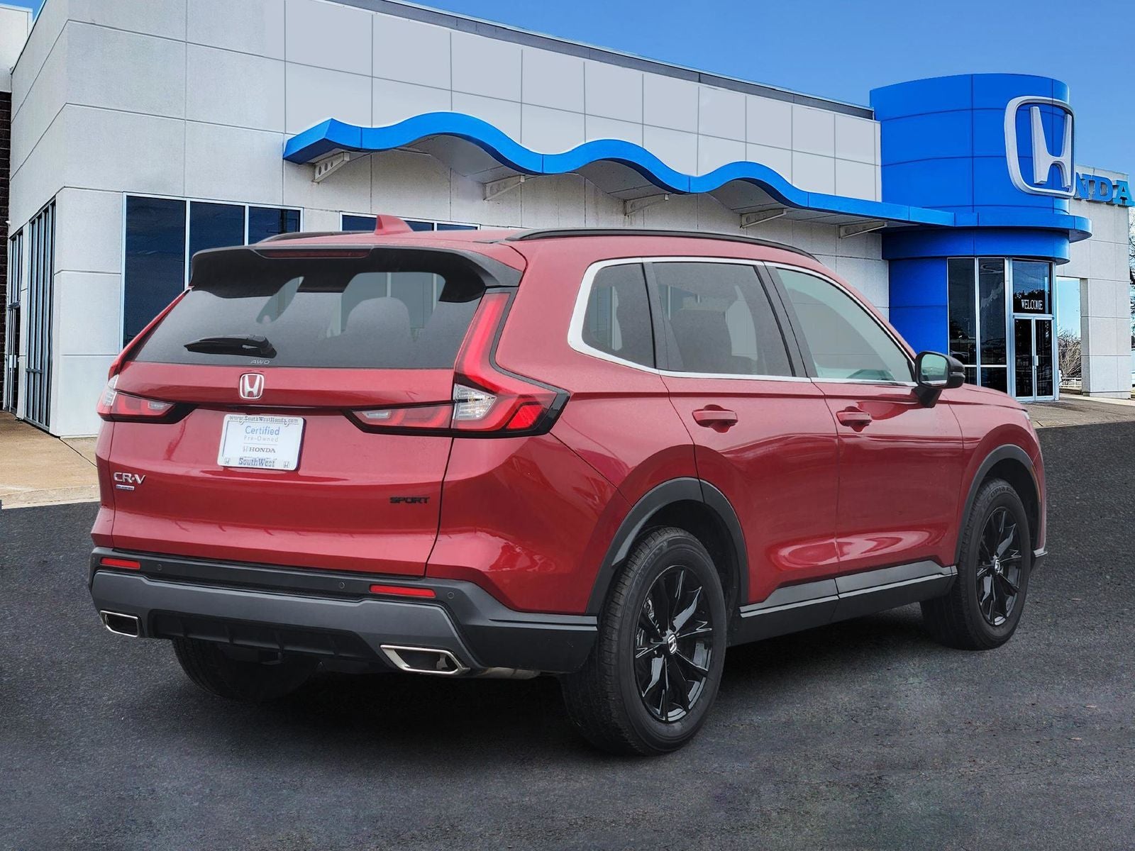 2025 Honda CR-V Hybrid Sport-L