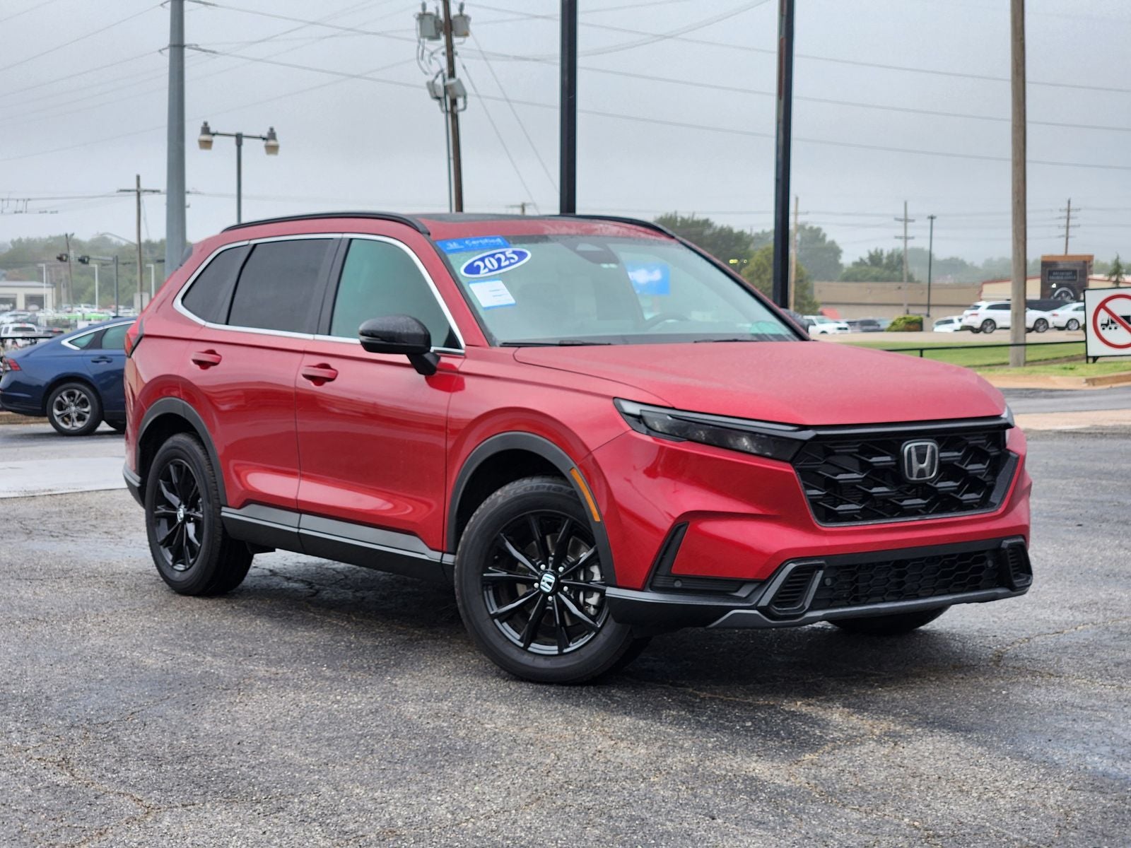 2025 Honda CR-V Hybrid Sport-L