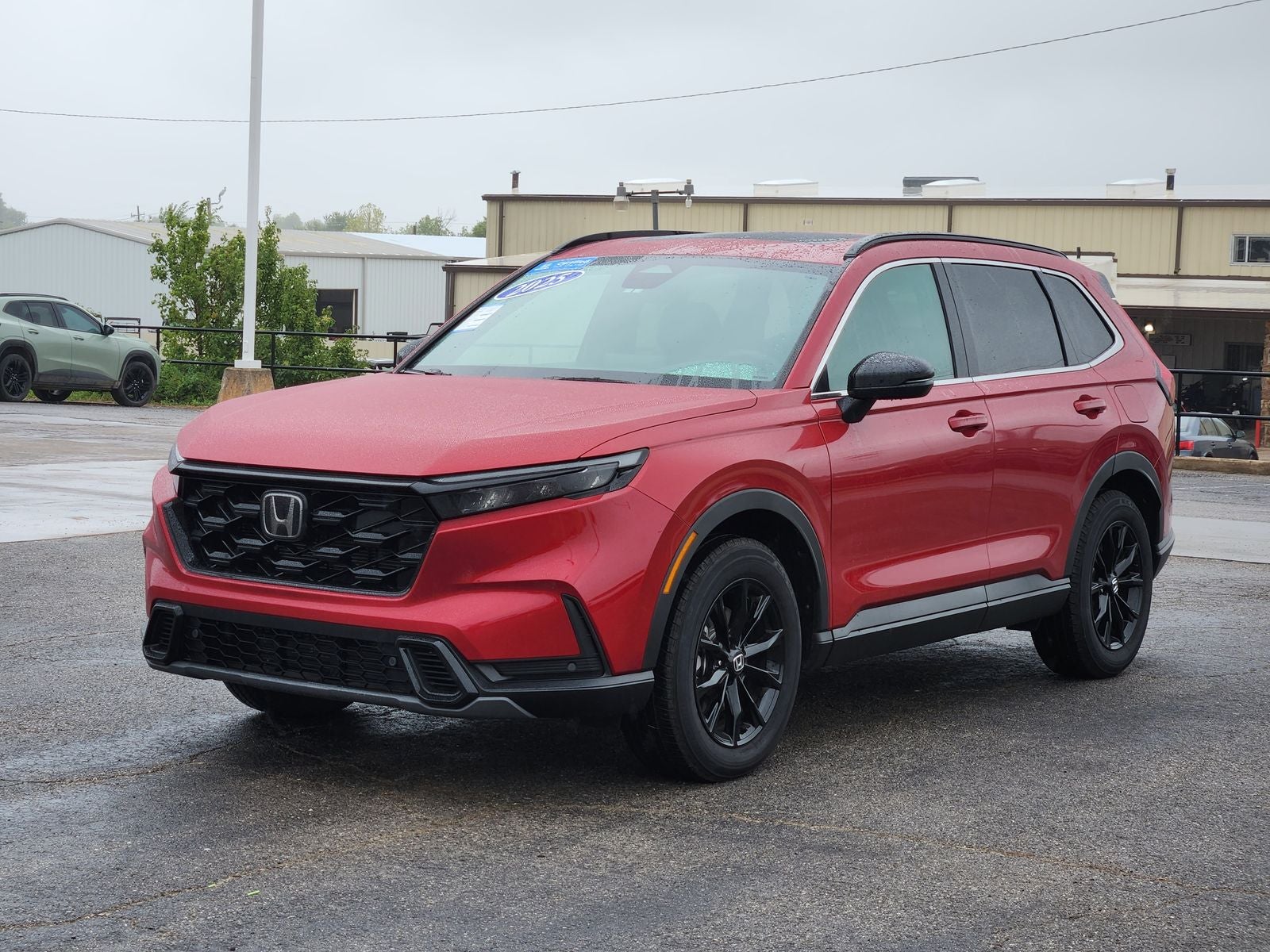 2025 Honda CR-V Hybrid Sport-L