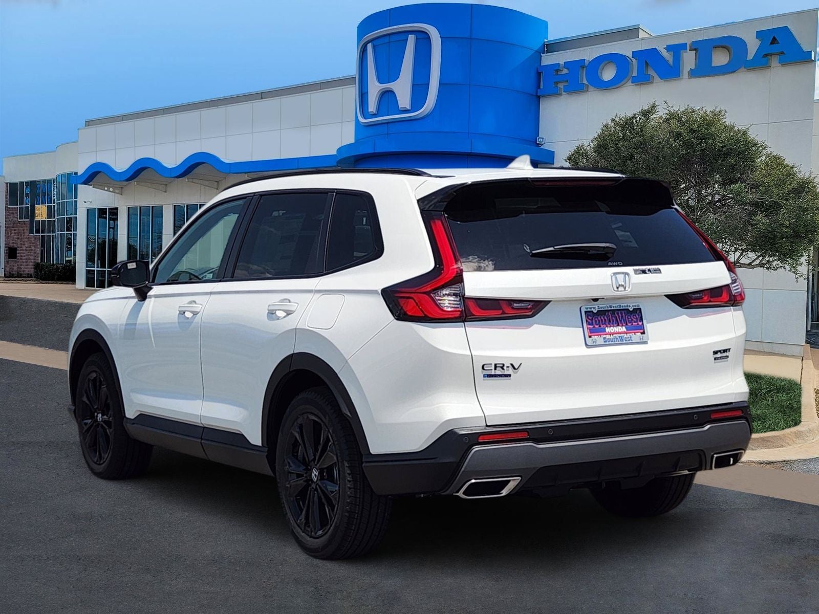 2026 Honda CR-V Hybrid Sport Touring