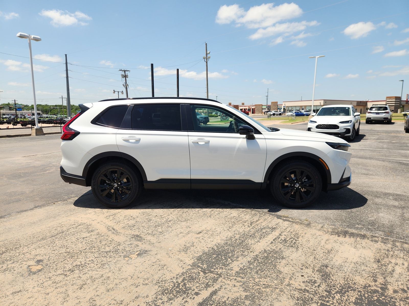 2026 Honda CR-V Hybrid Sport Touring