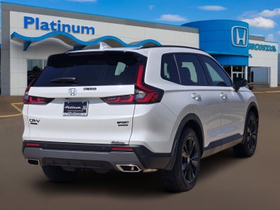 2026 Honda CR-V Hybrid Sport Touring