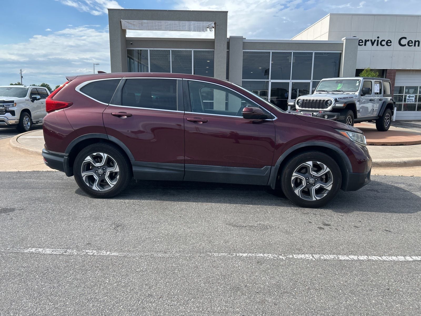 2018 Honda CR-V EX