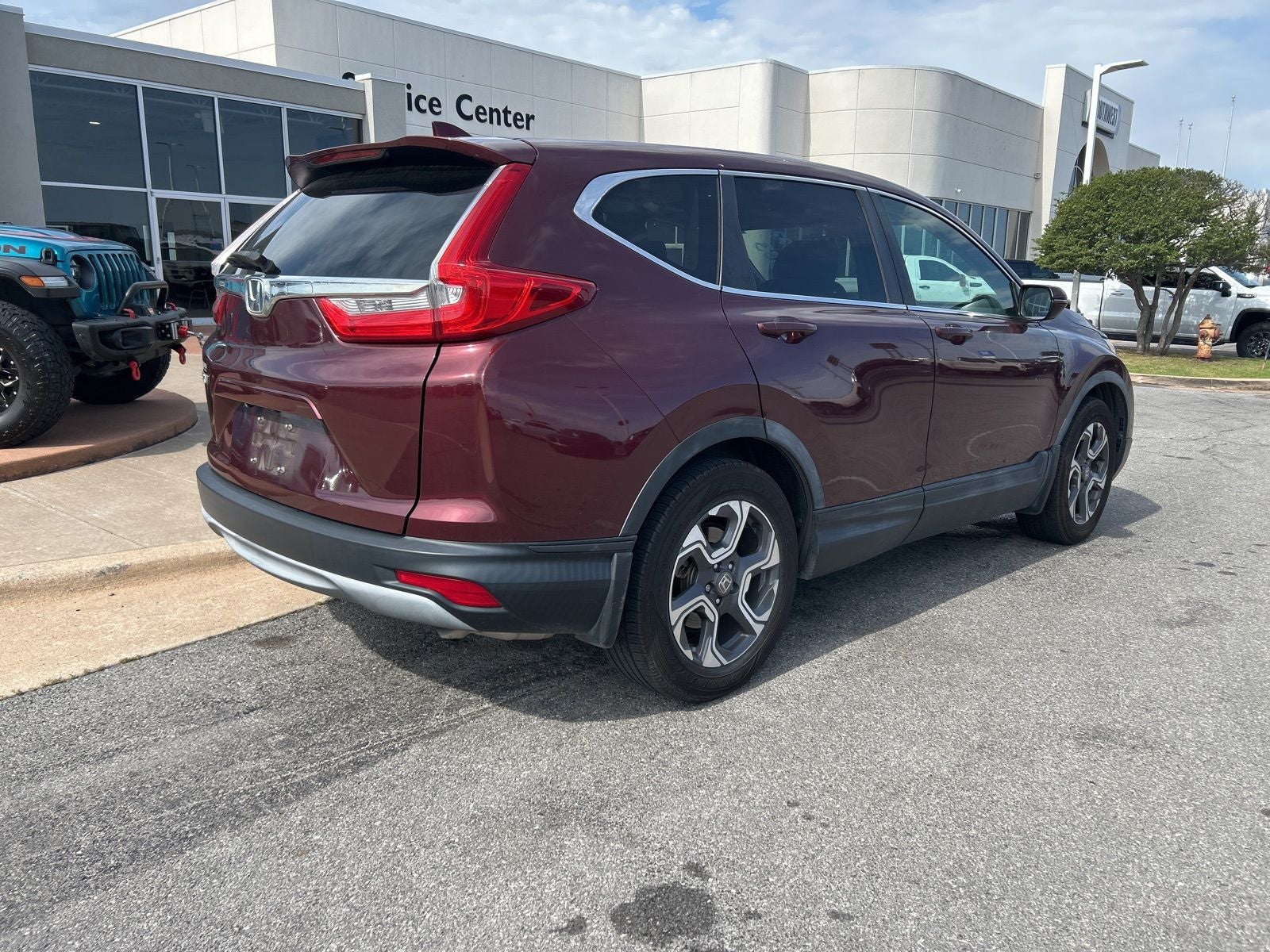 2018 Honda CR-V EX