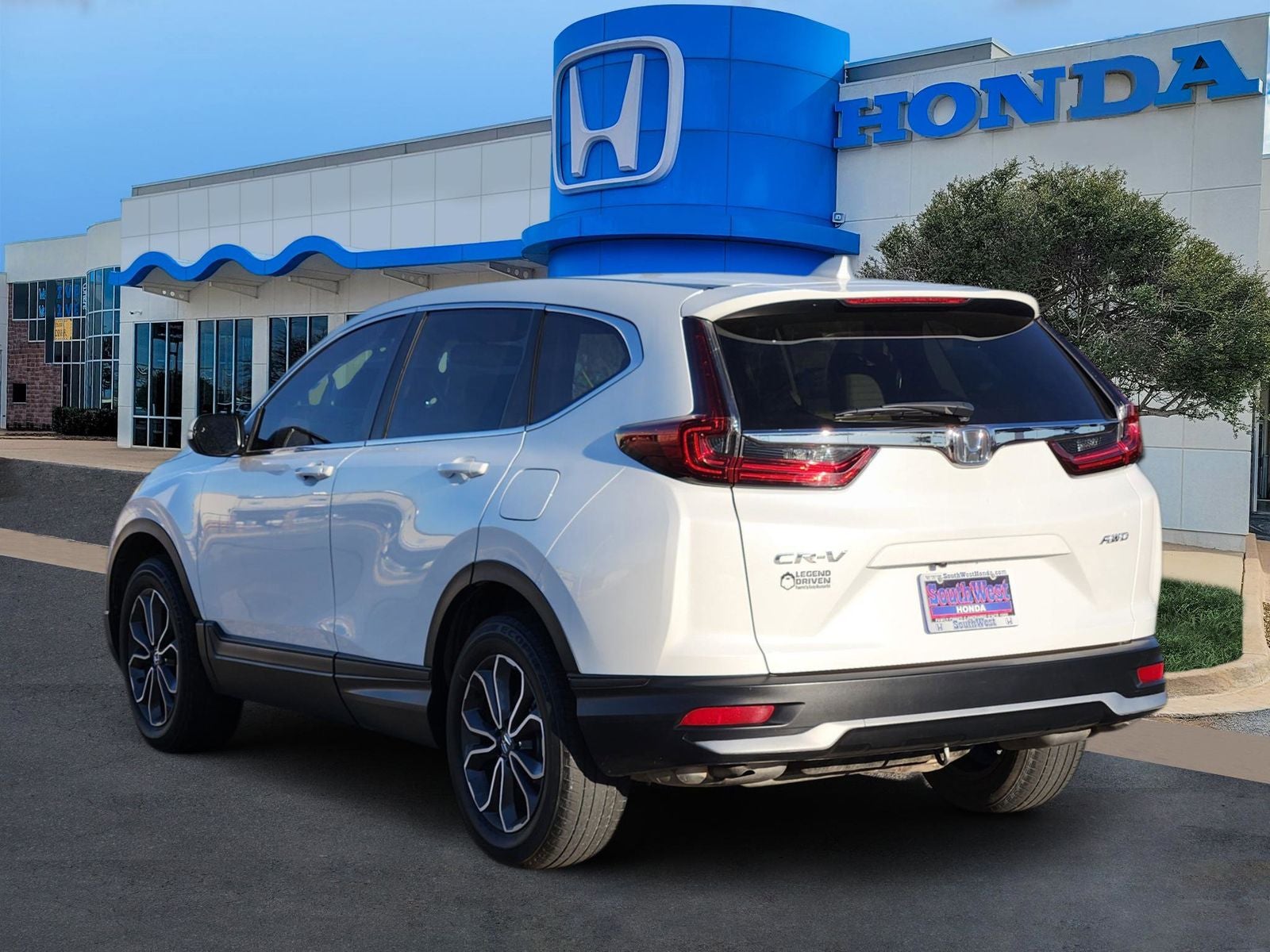 2021 Honda CR-V EX-L