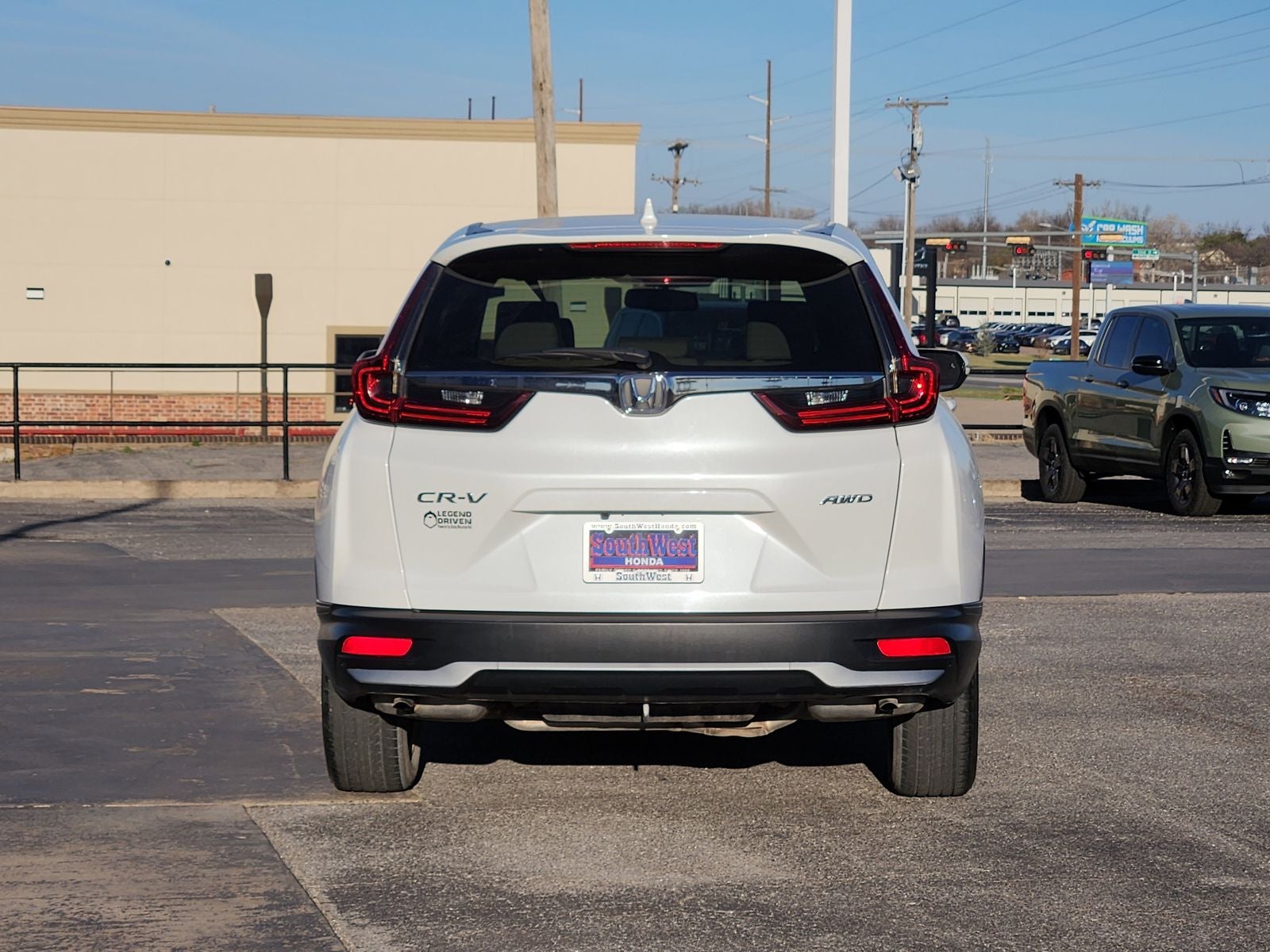 2021 Honda CR-V EX-L