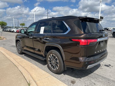 2023 Toyota Sequoia Limited