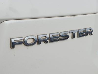 2018 Subaru Forester 2.5i Touring