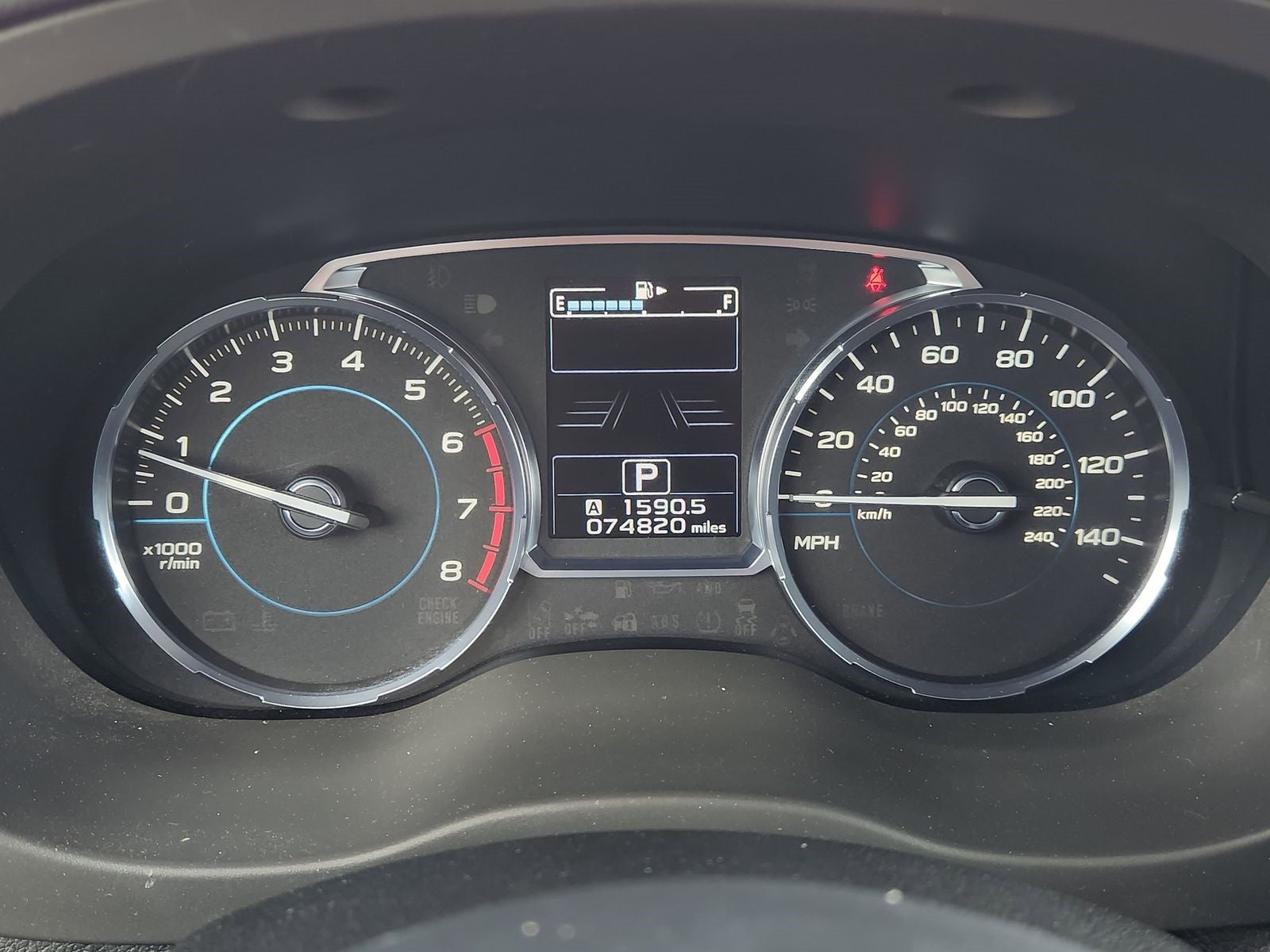 2018 Subaru Forester 2.5i Touring