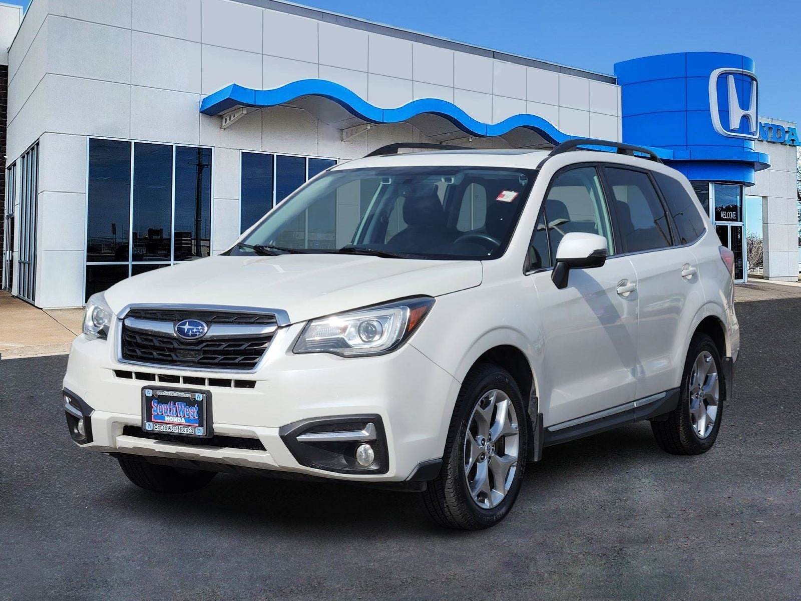 2018 Subaru Forester 2.5i Touring