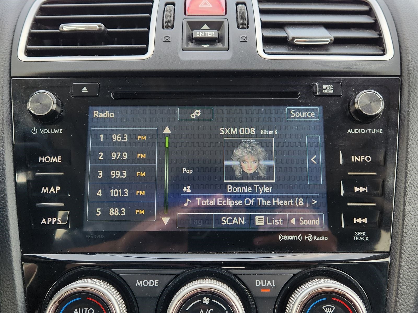 2018 Subaru Forester 2.5i Touring