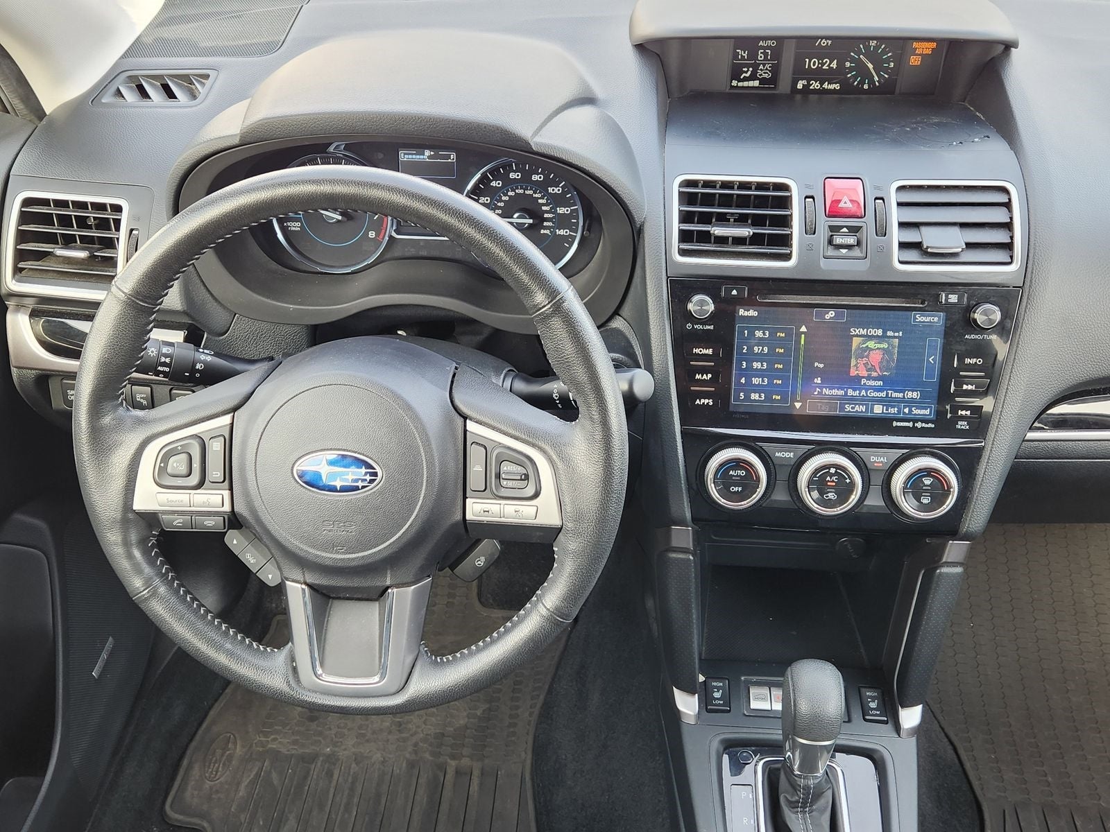 2018 Subaru Forester 2.5i Touring