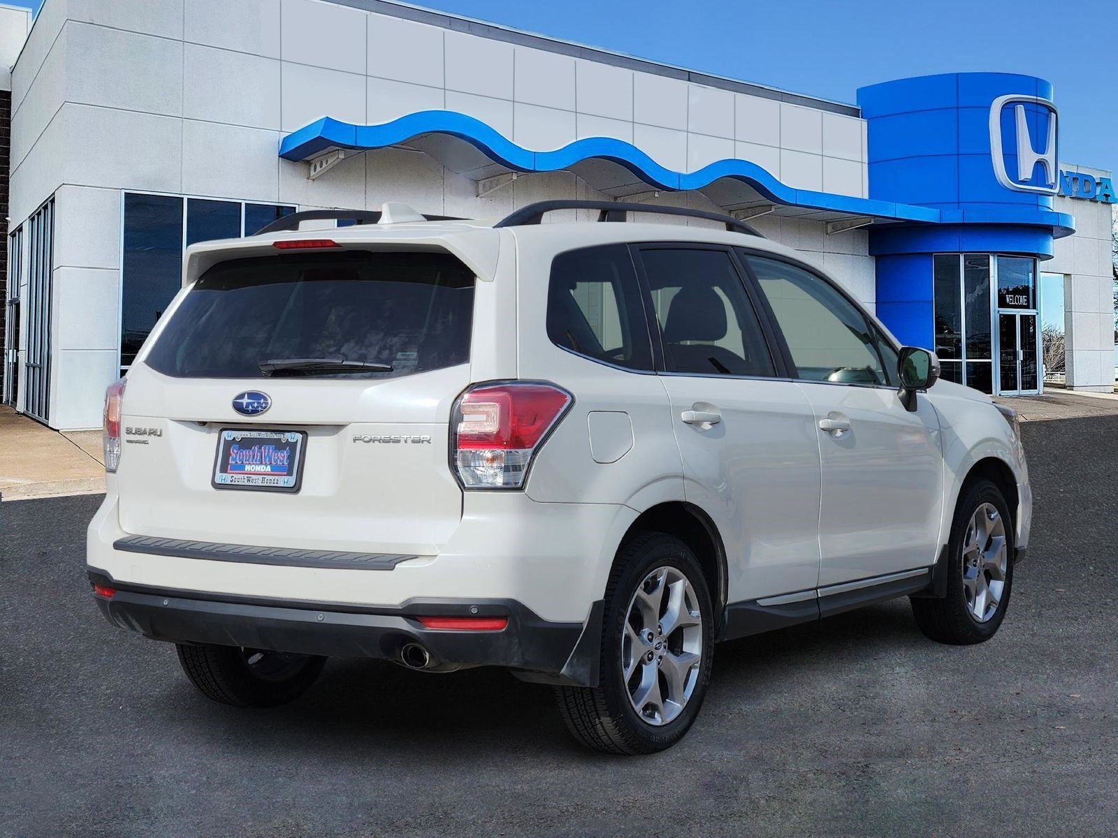 2018 Subaru Forester 2.5i Touring