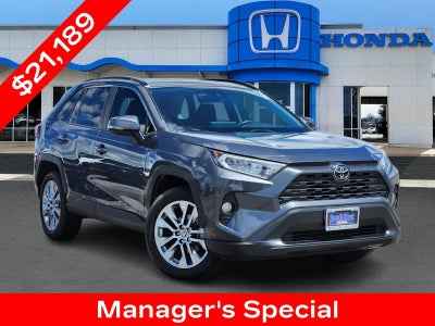 2019 Toyota RAV4 XLE Premium