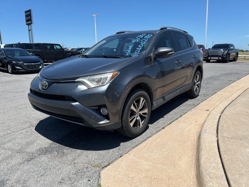 2017 Toyota RAV4 XLE