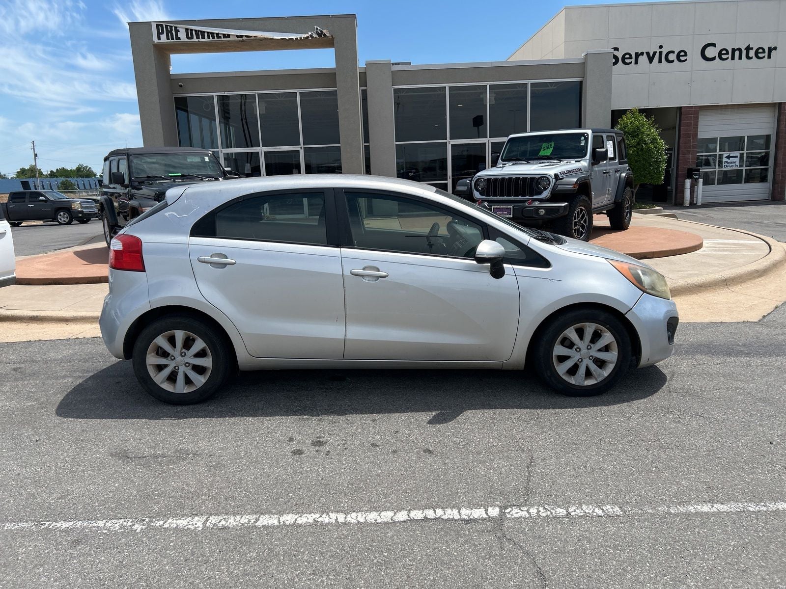 2012 Kia Rio5 EX