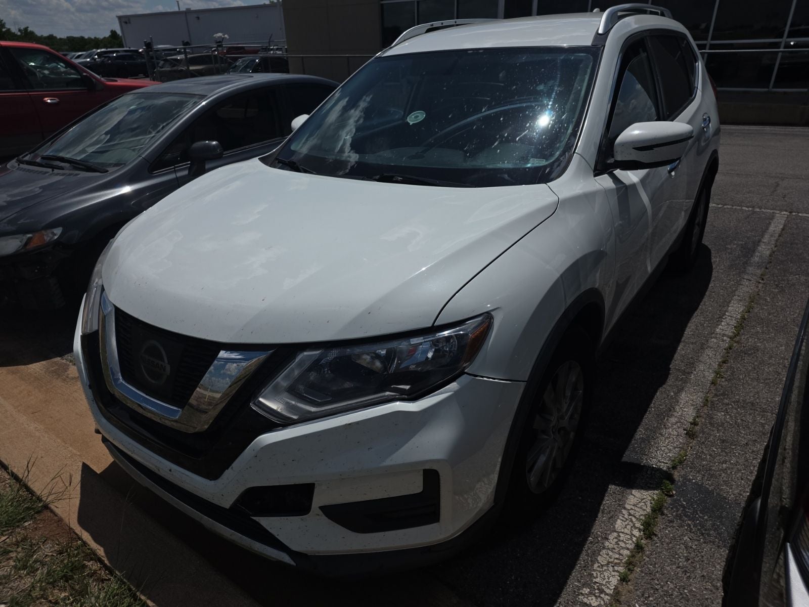 2017 Nissan Rogue SV