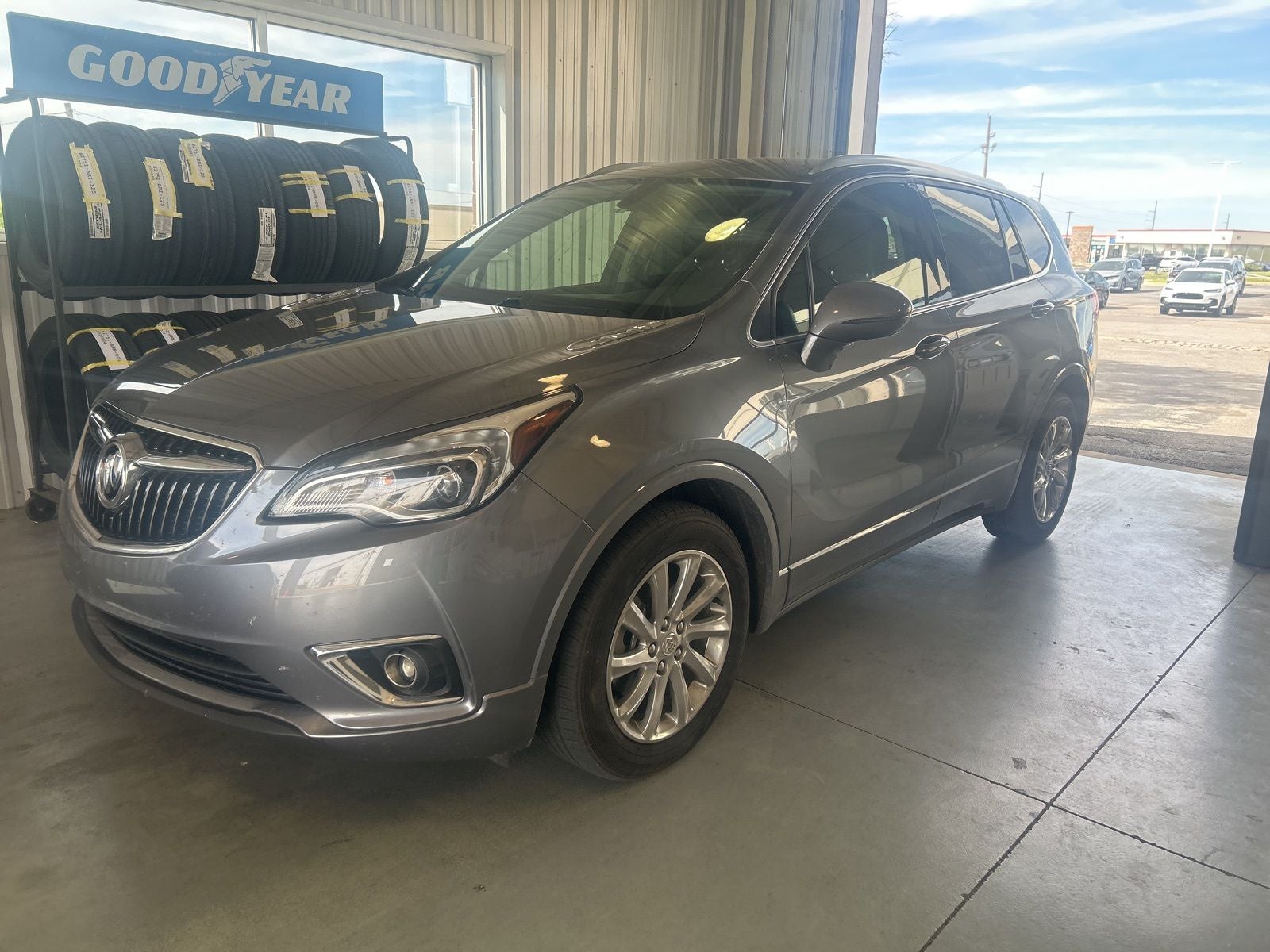 2020 Buick Envision Essence