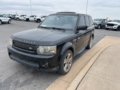 2012 Land Rover Range Rover Sport HSE
