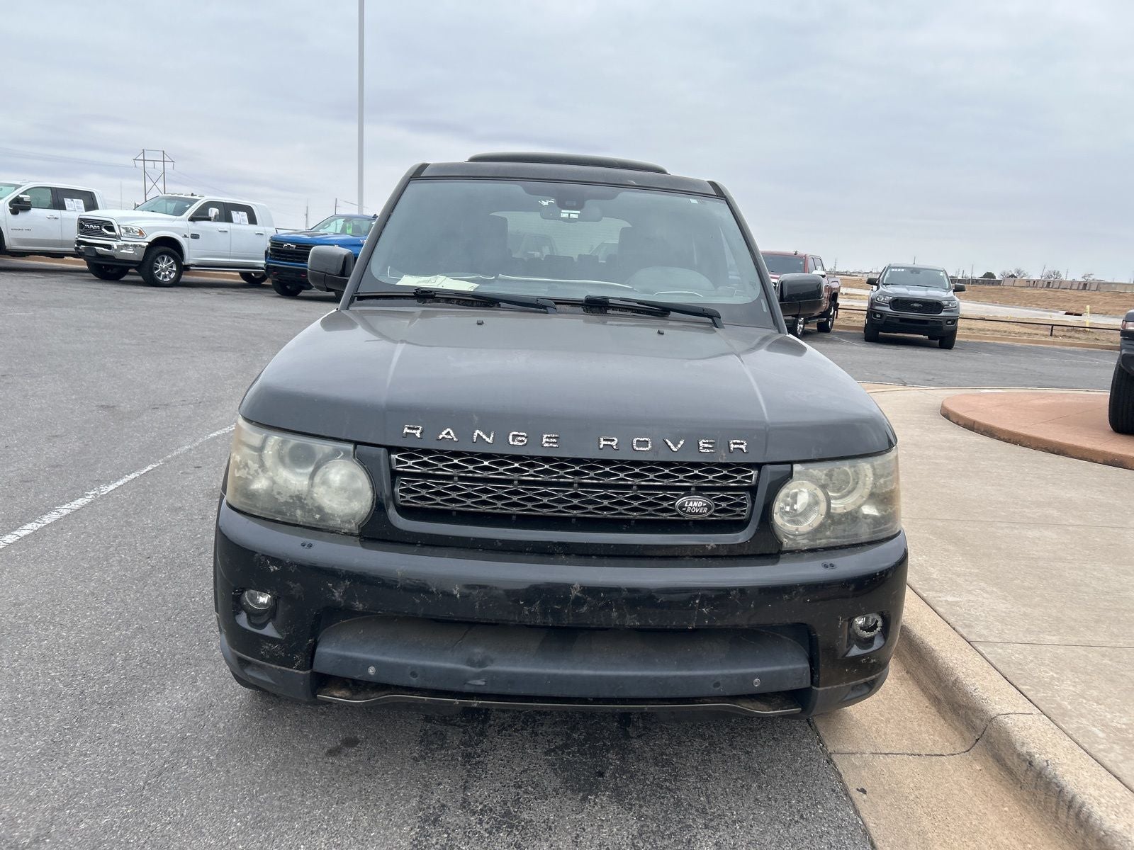 2012 Land Rover Range Rover Sport HSE