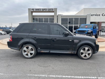 2012 Land Rover Range Rover Sport HSE