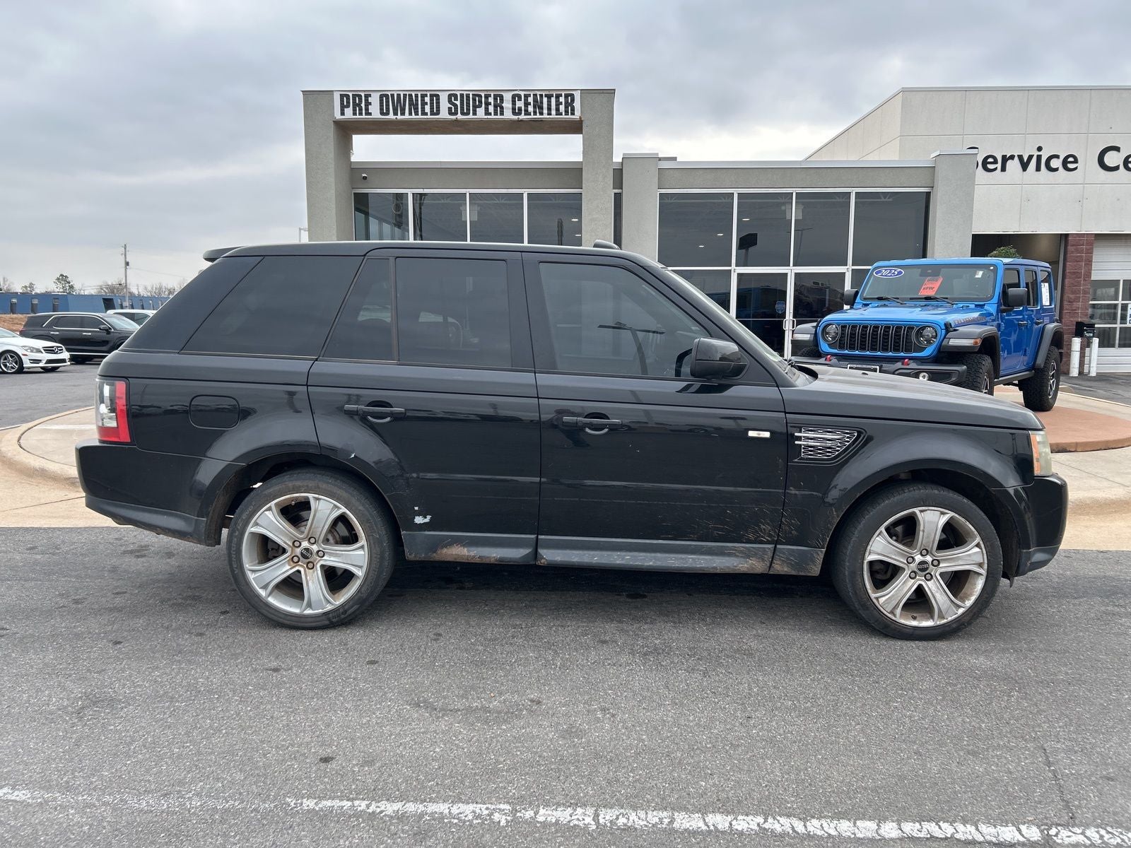 2012 Land Rover Range Rover Sport HSE