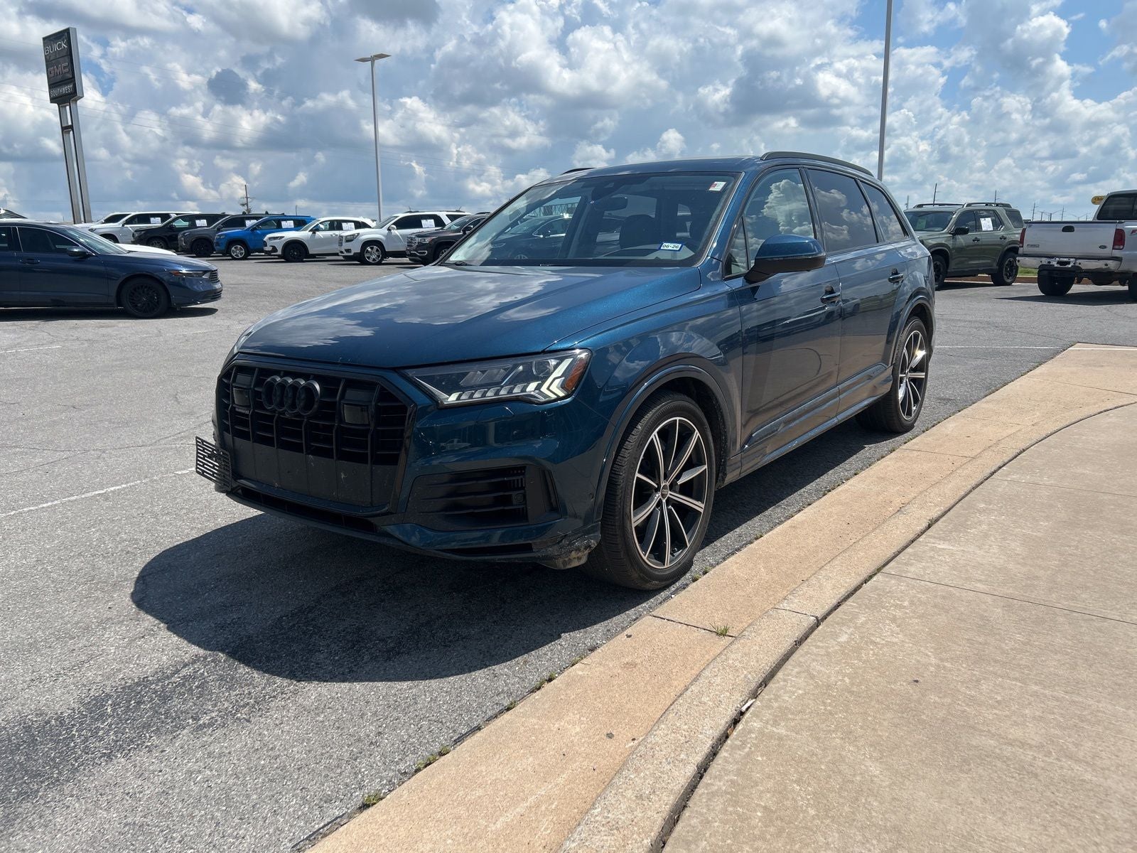 2022 Audi Q7 55 Prestige quattro Tiptronic's photo