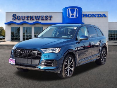 2022 Audi Q7 55 Prestige quattro