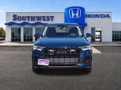 2022 Audi Q7 55 Prestige quattro