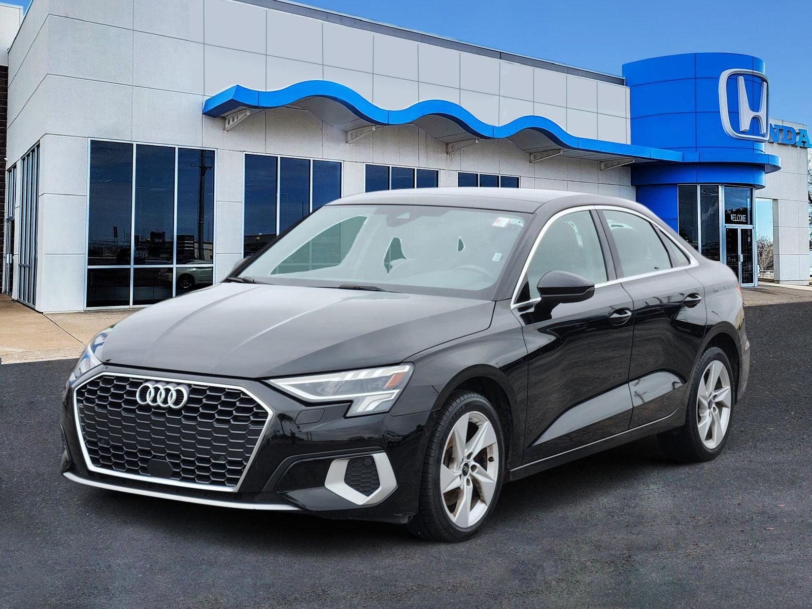 2024 Audi A3 40 Premium FrontTrak