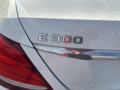 2017 Mercedes-Benz E-Class E 300