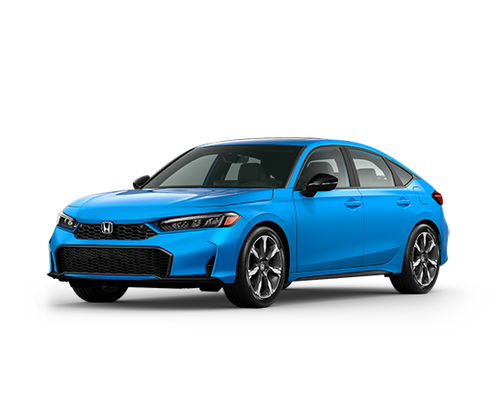 2026 Honda Civic Hatchback FWD Touring Hybrid