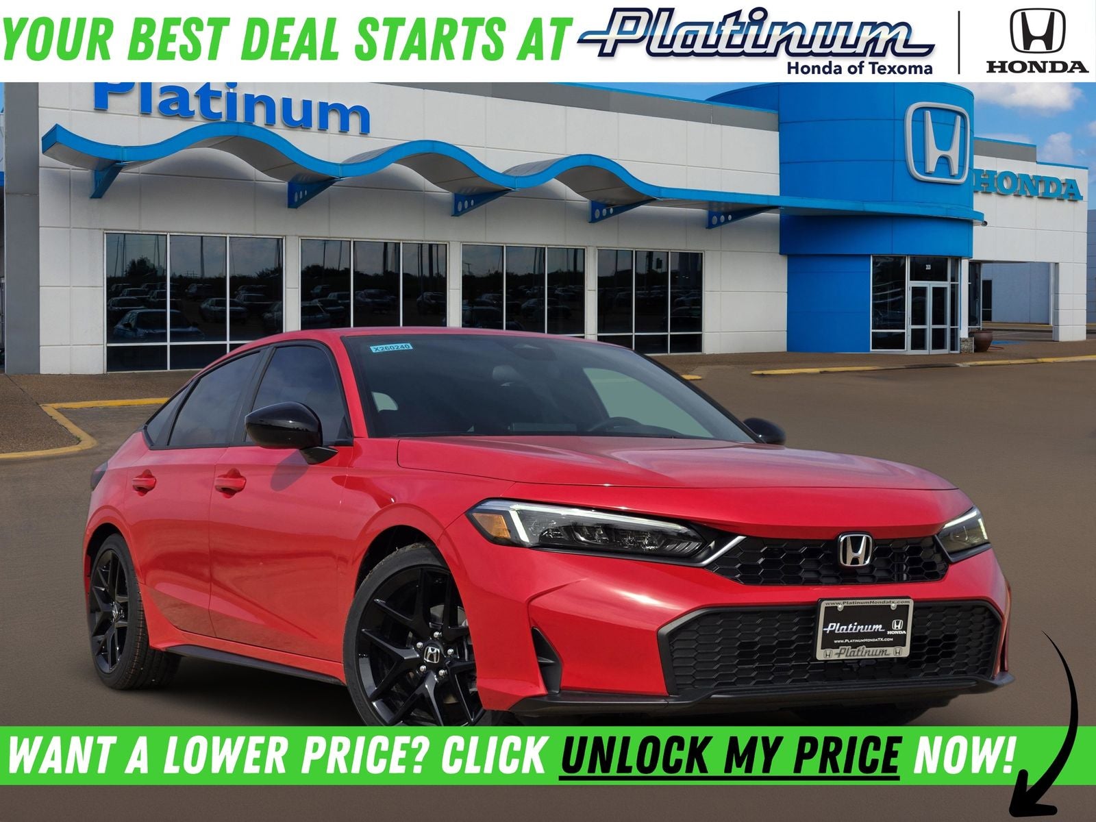 2026 Honda Civic Sport