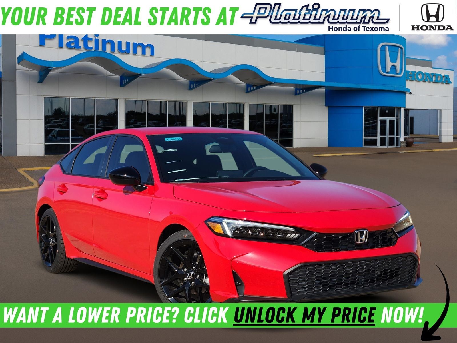 2026 Honda Civic Sport