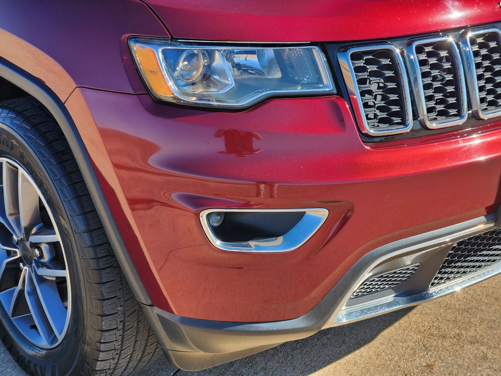 2020 Jeep Grand Cherokee Limited