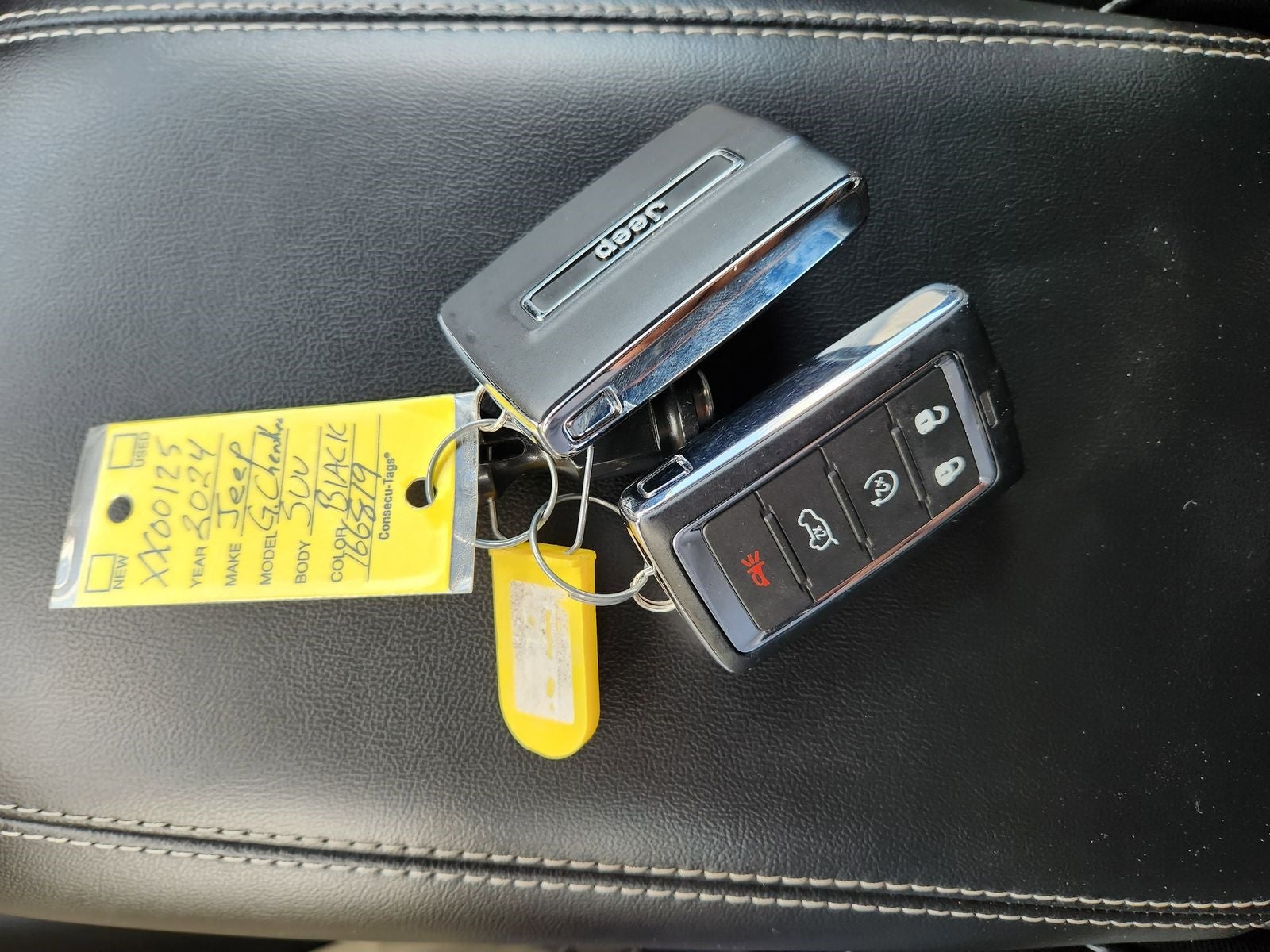 2024 Jeep Grand Cherokee Altitude X