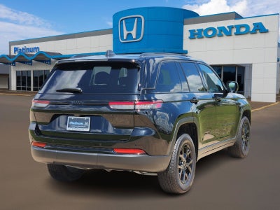 2024 Jeep Grand Cherokee Altitude X