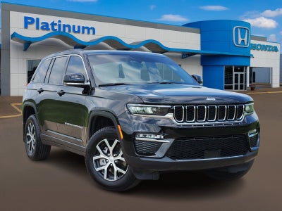 2025 Jeep Grand Cherokee Limited