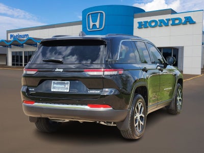 2025 Jeep Grand Cherokee Limited