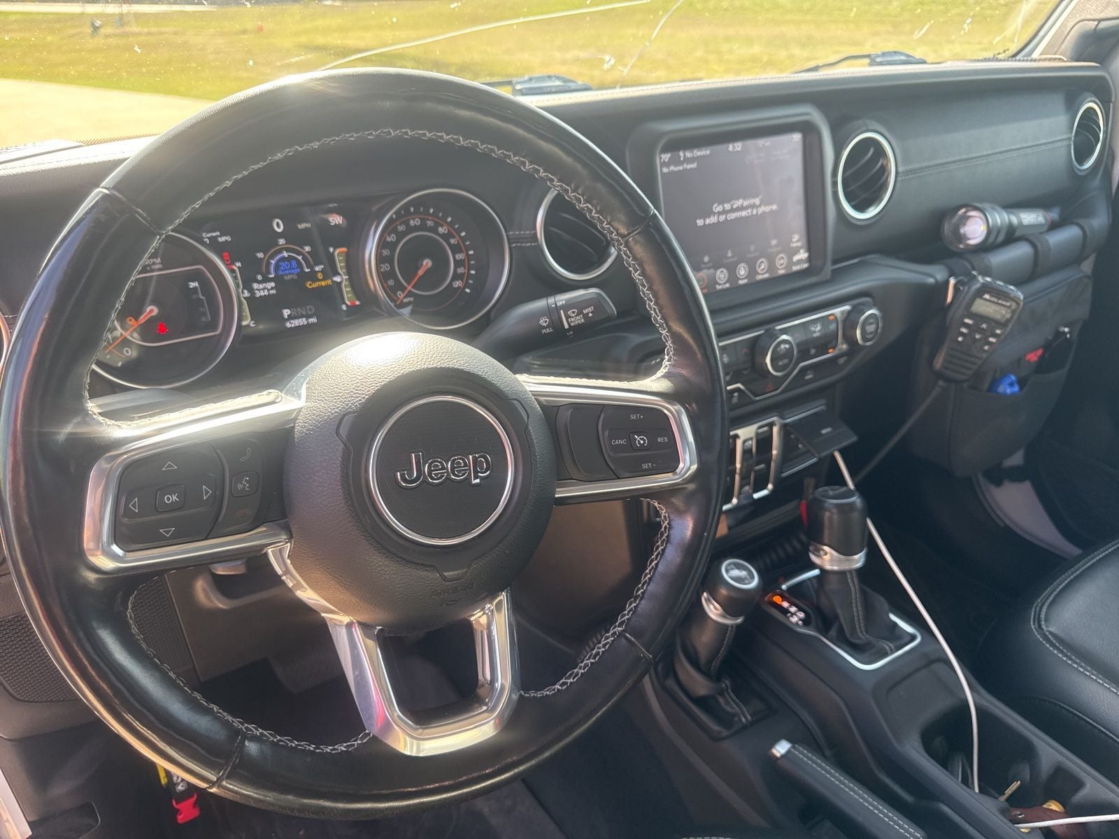 2022 Jeep Gladiator Overland