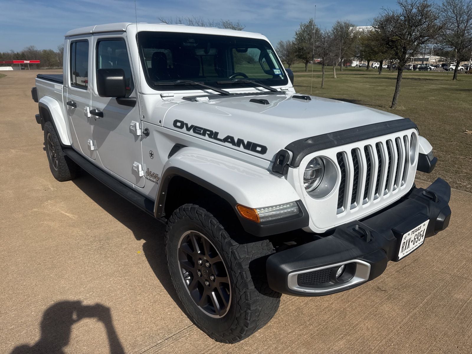 2022 Jeep Gladiator Overland
