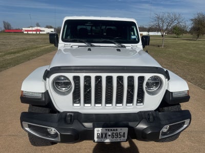 2022 Jeep Gladiator Overland
