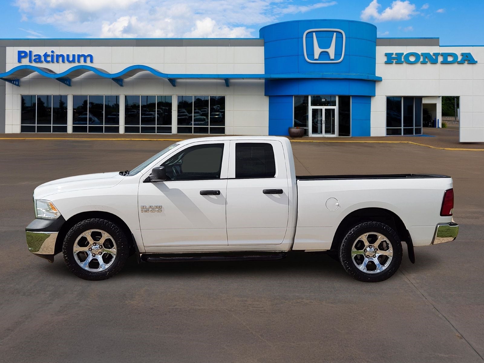 2018 RAM 1500 Tradesman