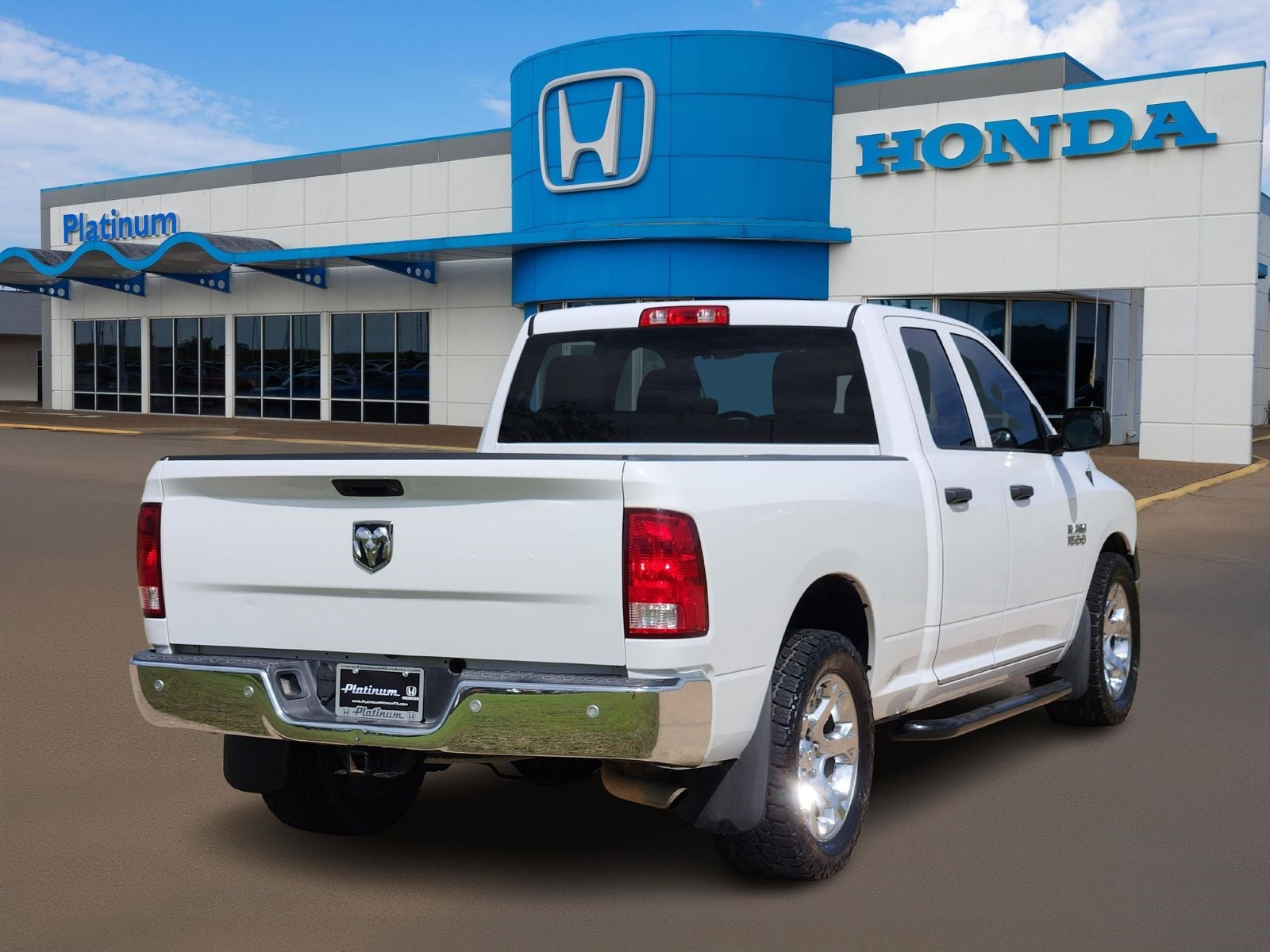 2018 RAM 1500 Tradesman